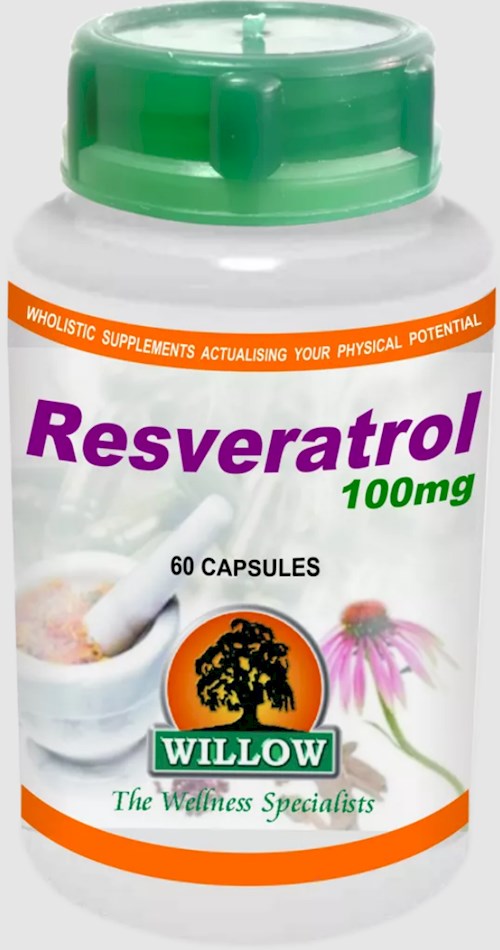Willow Resveratrol 100mg